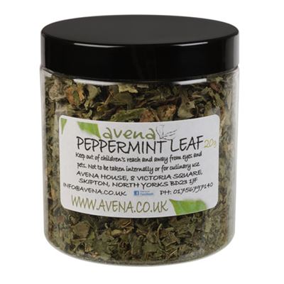 Peppermint Leaf Cut 20g Jar